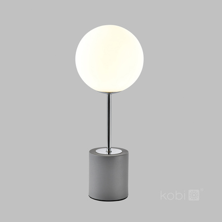 Stolní lampa Stolní svítidlo Dekorativní G9 Grey Elegance Kobi