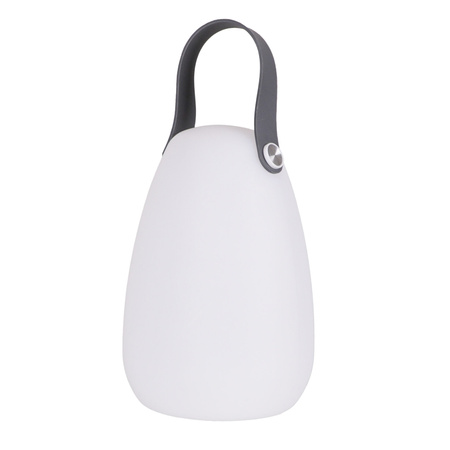 Solární kempingová lampa 2W 3000K RGBW bílá IP44 se soumrakovým senzorem Canaria Sanico Goldlux