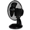 Stolní ventilátor Cirkulátor vzduchu Stojací stolní ventilátor 37cm 21W Černý