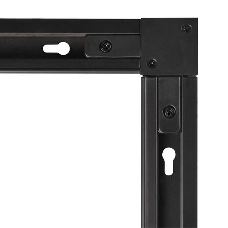 Úhlový konektor pro 1-fázovou přípojnici černý Sanico Goldlux