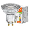 LED PAR16 GU10 3,4W = 35W 230lm 3000K teplá bílá 36° STMÍVATELNÝ LEDVANCE