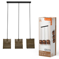 Dekor Stropní závěsné svítidlo E27 Hnědá kartonová dekorace Ledvance