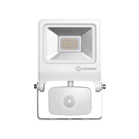 Reflektor LED 20W 1700lm 3000K IP44 White se senzorem pohybu LEDVANCE Floodlight Endura