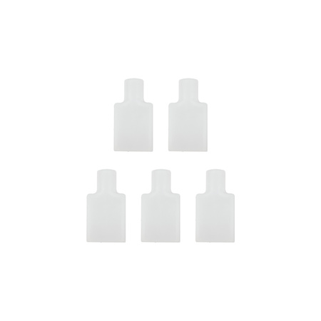 Koncovka kabelu pro neonový LED pásek 5ks s otvorem NEON Kanlux 5ks.