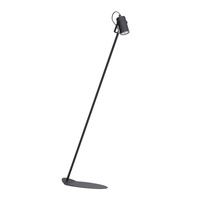 REDO BLACK Reflektor Stojací lampa černá Moderní GU10 3063 TK Lighting
