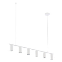 LOGAN WHITE White Minimalistické závěsné stropní svítidlo 6xGU10 4423 TK Lighting