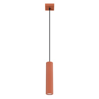 Stropní závěsné svítidlo Tuba Spot GU10 Ochre Red Carbon Deep Space SL.1630 Sollux