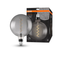 LED žárovka E27 G200 4W = 15W 140lm 1800K Teplá bílá 340° OSRAM Vintage 1906 Filament Stmívatelné