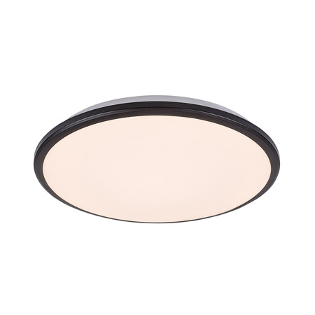 Plafond LED stropní svítidlo Povrchová montáž 45W Černá Moderní Engon Rabalux