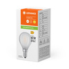 LED žárovka P45 E14 4W = 40W 470lm 2700K teplá bílá FILAMENT LEDVANCE