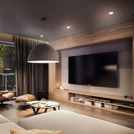 Podomítkové svítidlo LED Panel 9W 760lm 4000K Neutrální bila DLFR VIDEX