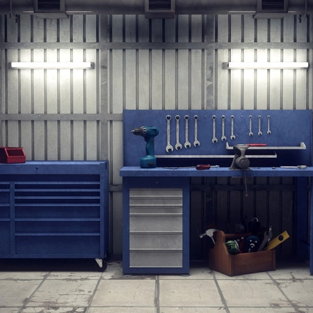 Hermetické prachotěsné svítidlo LED 34W 4000K 120cm IP65 IK06 šedá Projectline PHILIPS