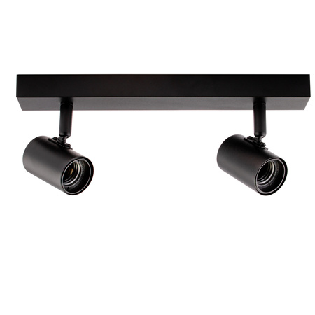 SPOT TUBA Reflektor Halogenové stropní svítidlo 2x E27 GLASA LUMILED