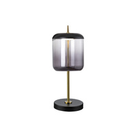 Stolní noční lampa 6W 480lm 4000K černá moderní Delice 5026 Rabalux