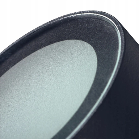 Stropní svítidlo Spot Tuba LED Halogen GU10 Round Graphite IP65 Aqilo Kanlux