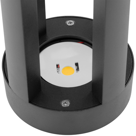 Venkovní zahradní lampa 12W, LED sloupek 80cm 4000K QUERO LUMILED