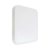 Plafond LED lampa pro povrchovou montáž 36W 3820lm 4000K IP44 Square fi420 Senzor pohybu + dálkové ovládání VT-8630SW-SQ-N V-TAC
