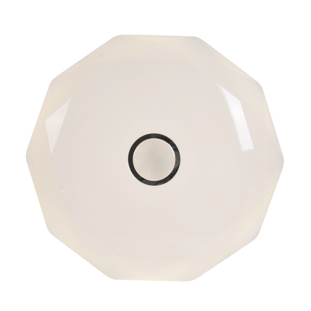 Stropní svítidlo LED Plafond 80W 9200lm CCT 120° bílá stmívatelné Pilot Diamond Sanico Goldlux