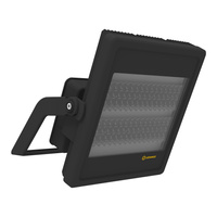 LED reflektor Venkovní stmívatelná lampa 300W 36000lm 5700K IP66 Černý reflektor Ledvance