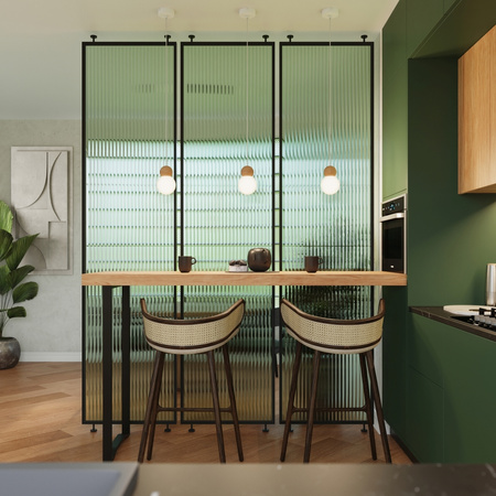 Stropní závěsné svítidlo PEKKA 3P 3xG9 White Wood Skandinávské SOLLUX