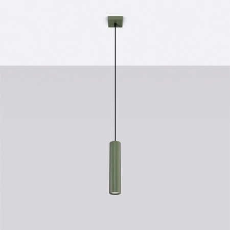 Stropní závěsné svítidlo Tuba Spot GU10 Olive Carbon Deep Space SL.1611 Sollux