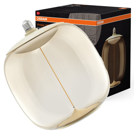 Dekorativní LED žárovka E27 3,4W = 25W 250lm 2700K teplá bílá 320° Amber Filament Vintage 1906 Osram