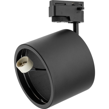 Kolejové bodové svítidlo TONI ES111 stropní svítidlo Pohyblivé černé
