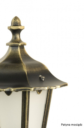 Venkovní stojací zahradní lampa POST Retro Midi K 5002/2/M E27 106cm Su-Ma