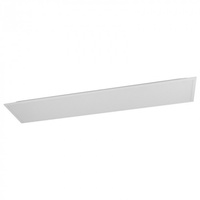 LED panel 120x30 Zapuštěný podhledový panel 50W 6350lm 3000K Teplá bílá podsvícený Ecolight