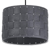 Dekorativní stropní závěsné svítidlo E27 Overhang Grey Decor Ledvance