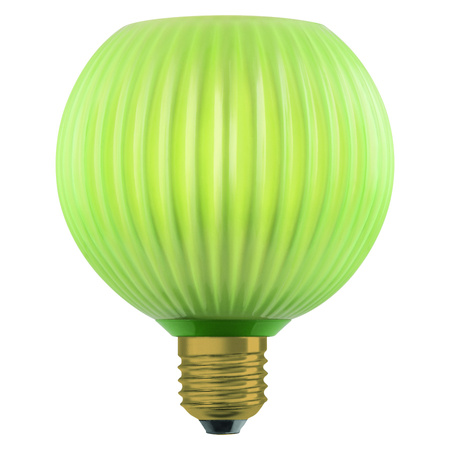 LED žárovka E27 Sphere 3,5W 300lm 2700K teplá bílá Decorative Green Osram