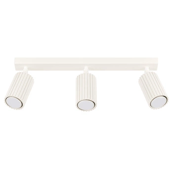 Bodové reflektorové stropní svítidlo Tuba 3x GU10 Beige Carbon Deep Space SL.1600 Sollux