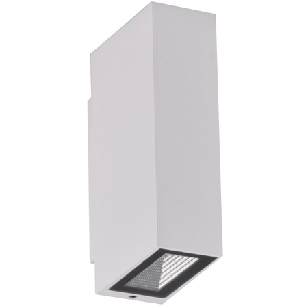 Nástěnné svítidlo LED Elevation Bílá Horní/Spodní 2x2.5W 4000K Neutrální bila ORLEAN GOLDLUX (Polux)