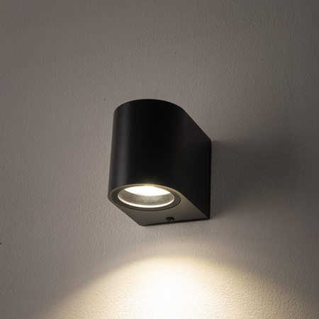 Zahradní lampa Nástěnná lampa NICO I 9518 GU10 IP54 Grafit Nowodvorski