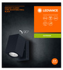 Nástěnné svítidlo ENDURA Classic Cube Adjustable Wall Black LEDVANCE