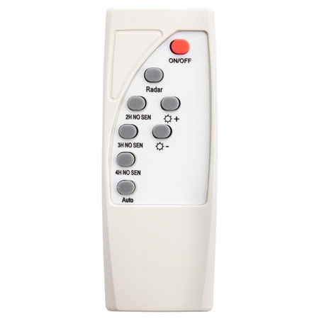 Pouliční lampa LED solární lucerna 200W IP65 mikrovlnný pohybový senzor + dálkový ovladač + držák