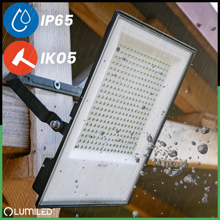 LED reflektor venkovní BRIGHT Vodotěsný 200W 22000lm 4000K LUMILED