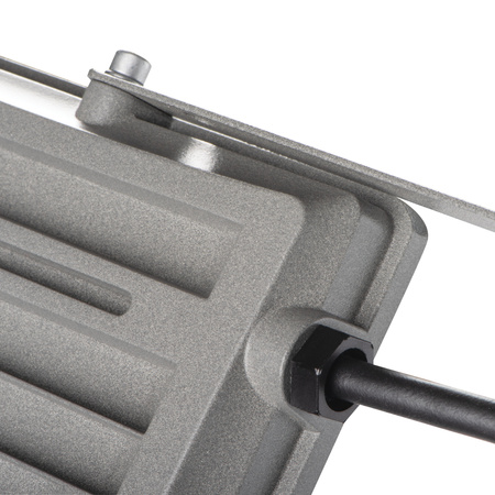 LED reflektor Halogenová žárovka 100W 10800lm CCT 90° IP44 PIR senzor Šedá ACETE Kanlux