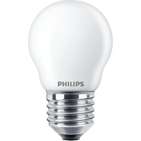 LED žárovka E27 P45 2.2W = 25W 250lm 2700K Teplá bílá vlákno PHILIPS