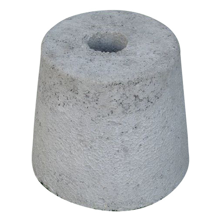 Základní venkovní zahradní lampa stojící 19cm 13kg Su-Ma