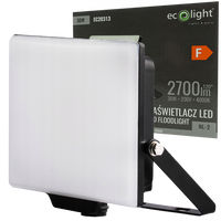 Reflektor LED Halogenový 30W 4000K 2700lm IP65 Ecolight