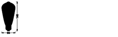 LED žárovka E27 8W = 50W 600lm CCT Stmívatelná SMART+ WiFi Filament Edison Ledvance