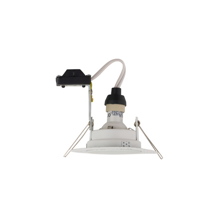 LED zápustné koupelnové stropní svítidlo ECHO 8371 GU10 IP20/IP54 bílé Nowodvorski