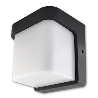 Zahradní nástěnné svítidlo E27 Elevation BLACK Square CORGI