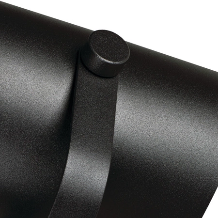 Stolní stolní lampa Školní kancelářská noční lampa Nastavitelná E27 Černá Larata Kanlux