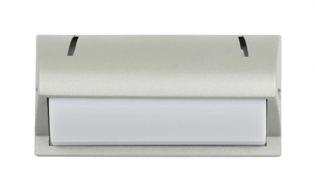 Venkovní zahradní fasádní svítidlo LED nástěnné svítidlo Nelly TO2008 AL E27 Su-Ma