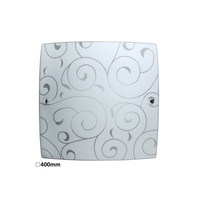 Plafond LED stropní svítidlo Povrchová montáž 2x E27 White Classic Harmony Lux Rabalux