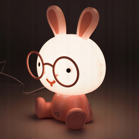 Dekorativní noční světlo KING LED 5W 5000K Pink