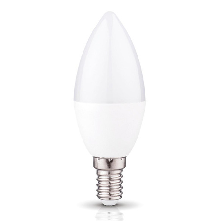 LED žárovka E14 Candle 5W 420lm 4000K Neutral 200° Kobi