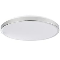 PLAFON LED stropní svítidlo 40cm kulatá 24W 4000K KERN GOLDLUX (Polux)